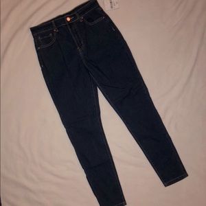 High Waisted Skinny Jeans